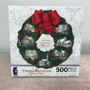 Thomas Kincaid wreath also NEW
